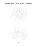 WATERPROOF HOUSING FOR CAMERA diagram and image