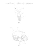 WATERPROOF HOUSING FOR CAMERA diagram and image