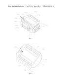 WATERPROOF HOUSING FOR CAMERA diagram and image