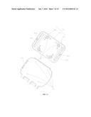 WATERPROOF HOUSING FOR CAMERA diagram and image