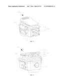 WATERPROOF HOUSING FOR CAMERA diagram and image