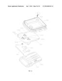 WATERPROOF HOUSING FOR CAMERA diagram and image