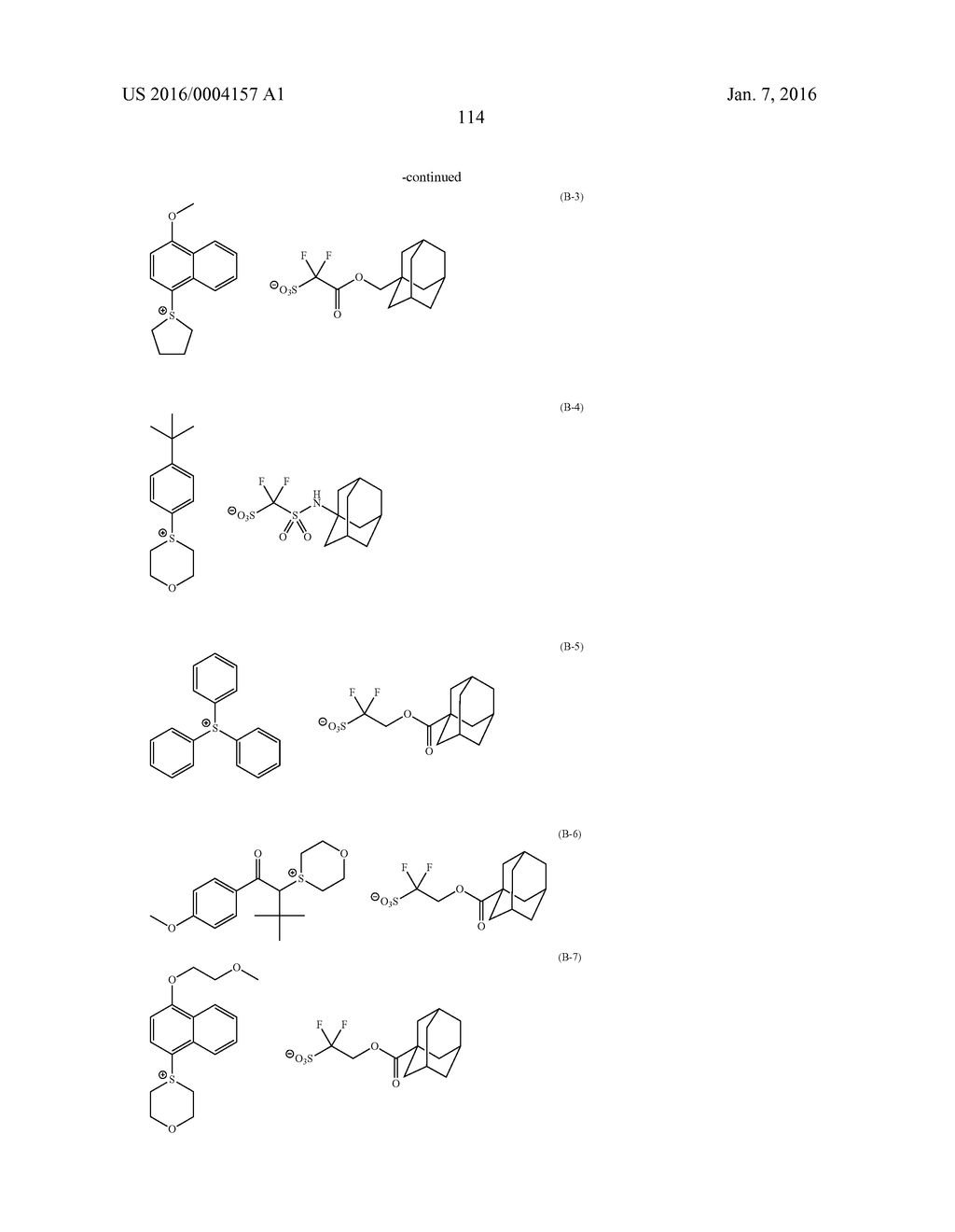 METHOD OF FORMING PATTERN, ACTINIC-RAY- OR RADIATION-SENSITIVE RESIN     COMPOSITION, ACTINIC-RAY- OR RADIATION-SENSITIVE FILM, PROCESS FOR     MANUFACTURING ELECTRONIC DEVICE AND ELECTRONIC DEVICE - diagram, schematic, and image 115