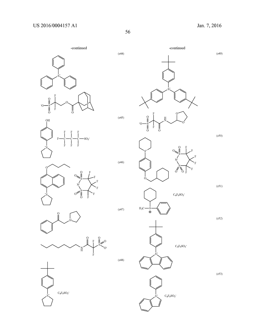 METHOD OF FORMING PATTERN, ACTINIC-RAY- OR RADIATION-SENSITIVE RESIN     COMPOSITION, ACTINIC-RAY- OR RADIATION-SENSITIVE FILM, PROCESS FOR     MANUFACTURING ELECTRONIC DEVICE AND ELECTRONIC DEVICE - diagram, schematic, and image 57