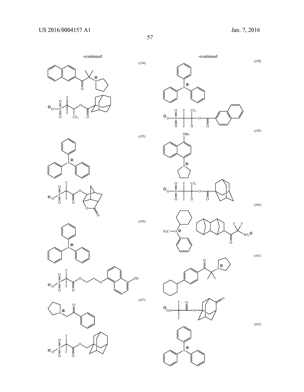 METHOD OF FORMING PATTERN, ACTINIC-RAY- OR RADIATION-SENSITIVE RESIN     COMPOSITION, ACTINIC-RAY- OR RADIATION-SENSITIVE FILM, PROCESS FOR     MANUFACTURING ELECTRONIC DEVICE AND ELECTRONIC DEVICE - diagram, schematic, and image 58