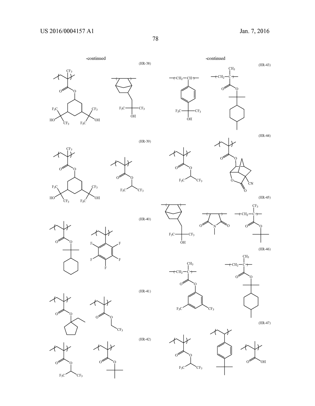 METHOD OF FORMING PATTERN, ACTINIC-RAY- OR RADIATION-SENSITIVE RESIN     COMPOSITION, ACTINIC-RAY- OR RADIATION-SENSITIVE FILM, PROCESS FOR     MANUFACTURING ELECTRONIC DEVICE AND ELECTRONIC DEVICE - diagram, schematic, and image 79