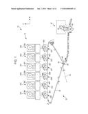 IMAGE FORMING APPARATUS FOR DETERMINING A DIFFERENCE IN LIGHTNESS BETWEEN     COLORS IN TONER IMAGE FORMING UNITS diagram and image