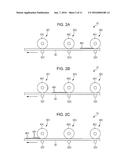 IMAGE FORMING APPARATUS FOR DETERMINING A DIFFERENCE IN LIGHTNESS BETWEEN     COLORS IN TONER IMAGE FORMING UNITS diagram and image