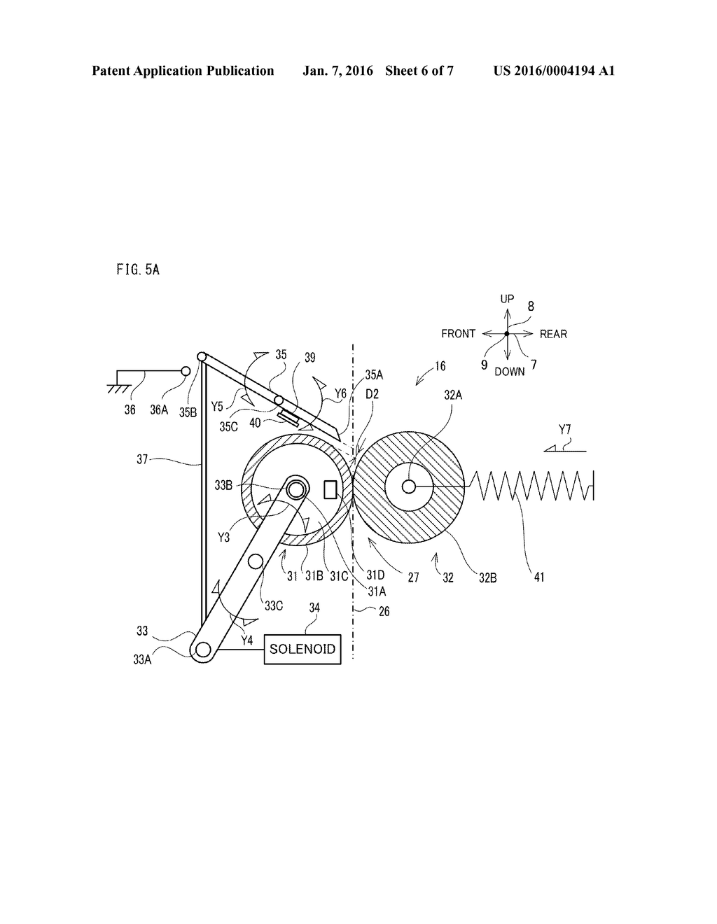 FIXING DEVICE AND IMAGE FORMING APPARATUS INCLUDING THE SAME - diagram, schematic, and image 07