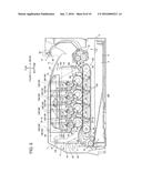 Image Forming Apparatus that Accommodates Cartridge with Sufficient Amount     of Developer diagram and image