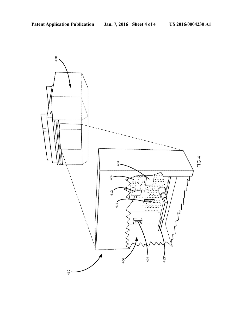 Secure Remote Actuation System - diagram, schematic, and image 05