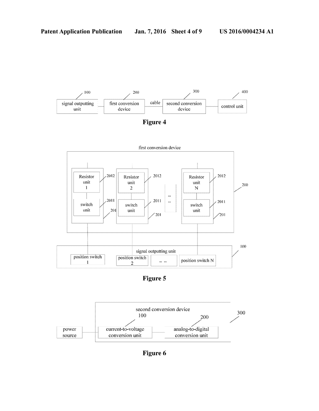 METHOD AND SYSTEM FOR TRANSMITTING POSITION SWITCH STATUS SIGNAL - diagram, schematic, and image 05