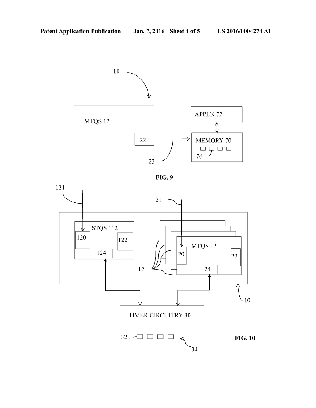 APPARATUS, A METHOD AND MACHINE READABLE INSTRUCTIONS FOR QUERYING TIMERS - diagram, schematic, and image 05