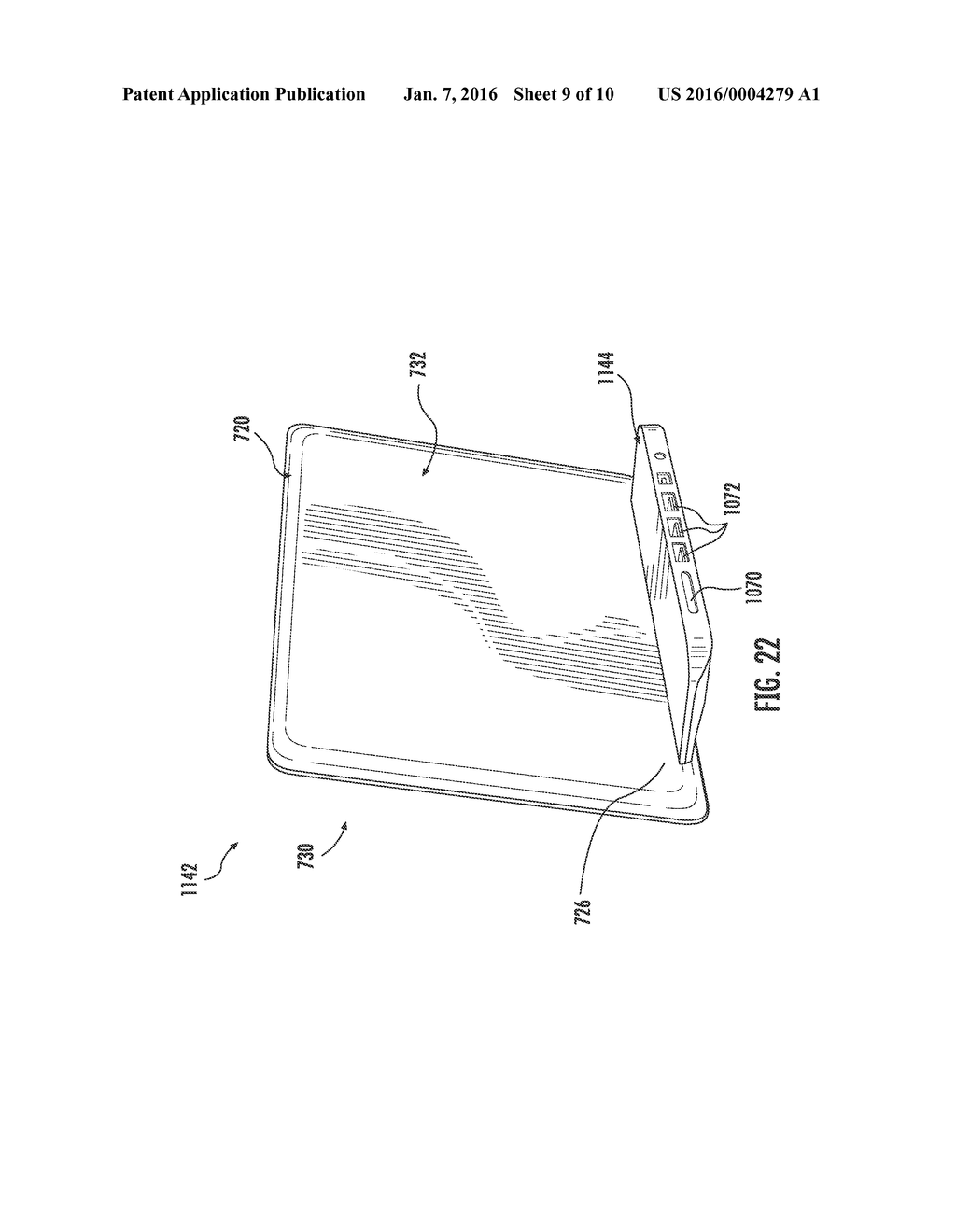 Tablet Attachment System - diagram, schematic, and image 10