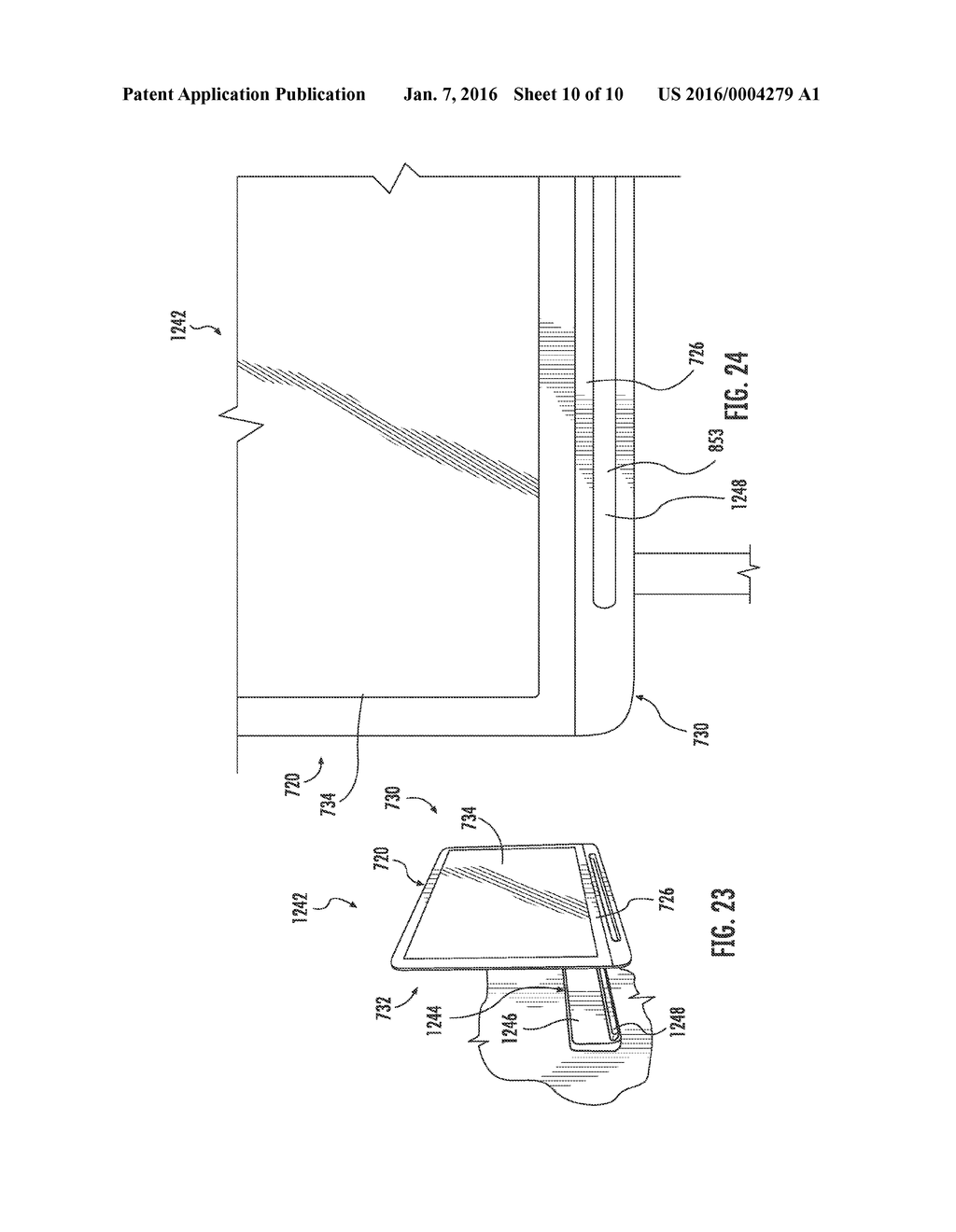 Tablet Attachment System - diagram, schematic, and image 11