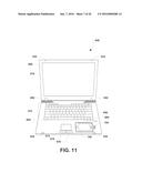 SYSTEM AND METHOD OF MANAGING POWER AT A PORTABLE COMPUTING DEVICE AND A     PORTABLE COMPUTING DEVICE DOCKING STATION diagram and image