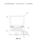 SYSTEM AND METHOD OF MANAGING POWER AT A PORTABLE COMPUTING DEVICE AND A     PORTABLE COMPUTING DEVICE DOCKING STATION diagram and image