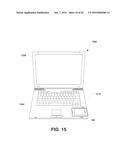 SYSTEM AND METHOD OF MANAGING POWER AT A PORTABLE COMPUTING DEVICE AND A     PORTABLE COMPUTING DEVICE DOCKING STATION diagram and image