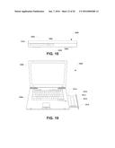 SYSTEM AND METHOD OF MANAGING POWER AT A PORTABLE COMPUTING DEVICE AND A     PORTABLE COMPUTING DEVICE DOCKING STATION diagram and image