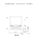 SYSTEM AND METHOD OF MANAGING POWER AT A PORTABLE COMPUTING DEVICE AND A     PORTABLE COMPUTING DEVICE DOCKING STATION diagram and image