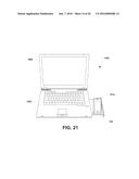 SYSTEM AND METHOD OF MANAGING POWER AT A PORTABLE COMPUTING DEVICE AND A     PORTABLE COMPUTING DEVICE DOCKING STATION diagram and image