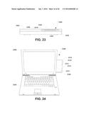 SYSTEM AND METHOD OF MANAGING POWER AT A PORTABLE COMPUTING DEVICE AND A     PORTABLE COMPUTING DEVICE DOCKING STATION diagram and image