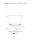 SYSTEM AND METHOD OF MANAGING POWER AT A PORTABLE COMPUTING DEVICE AND A     PORTABLE COMPUTING DEVICE DOCKING STATION diagram and image