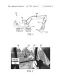 Method and Apparatus for Construction Machine Visualization diagram and image