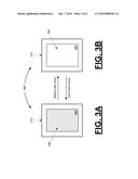 VARYING A TOUCHSCREEN DISPLAY ATTRIBUTE IN RESPONSE TO USER INPUT diagram and image