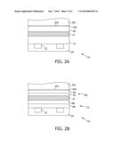 TRANSPARENT BODY WITH SINGLE SUBSTRATE AND ANTI-REFLECTION AND/OR     ANTI-FINGERPRINT COATING AND METHOD OF MANUFACTURING THEREOF diagram and image