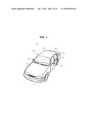 USER INTERFACE APPARATUS, VEHICLE HAVING THE SAME, AND METHOD OF     CONTROLLING THE VEHICLE diagram and image