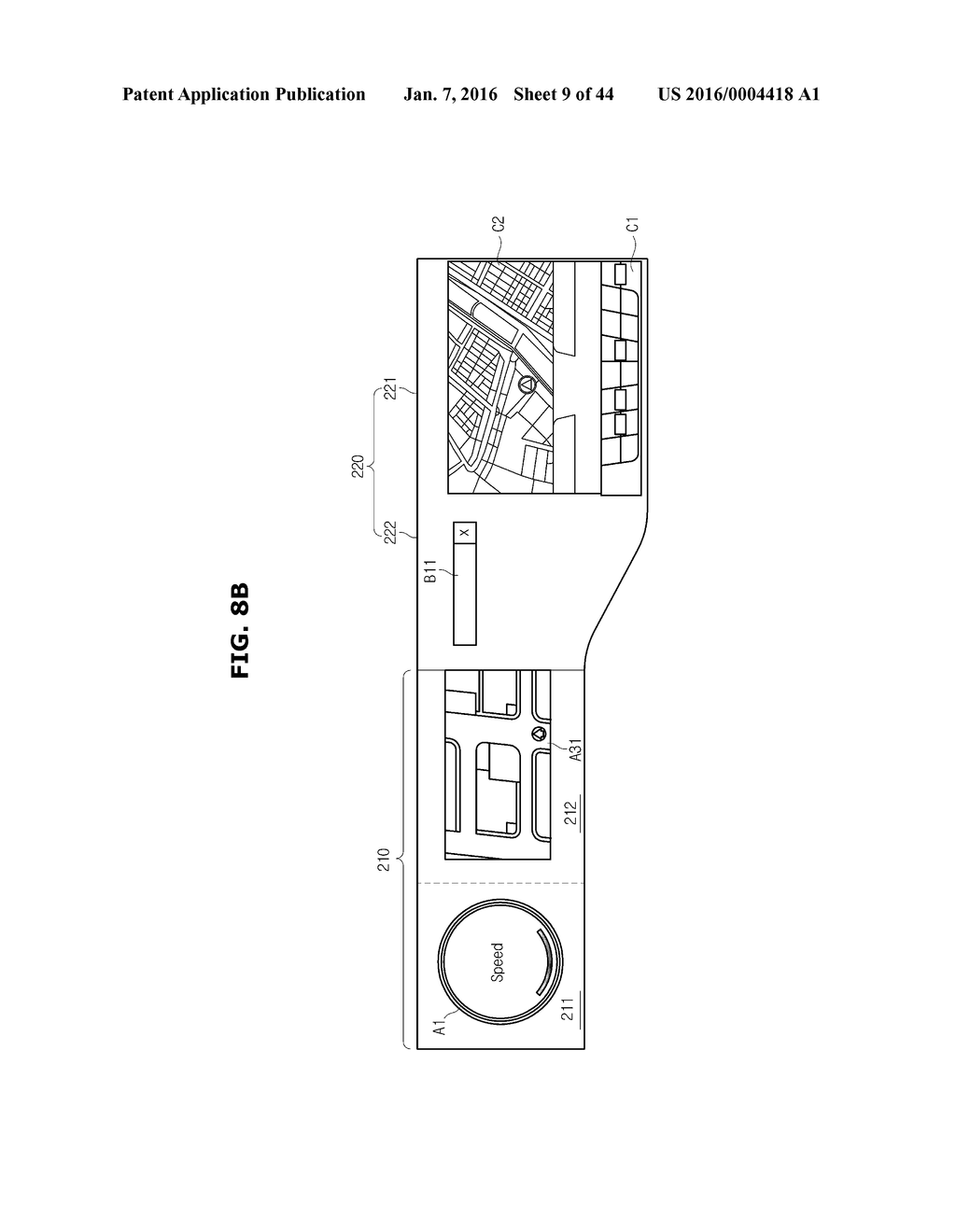 USER INTERFACE APPARATUS, VEHICLE HAVING THE SAME, AND METHOD OF     CONTROLLING THE VEHICLE - diagram, schematic, and image 10