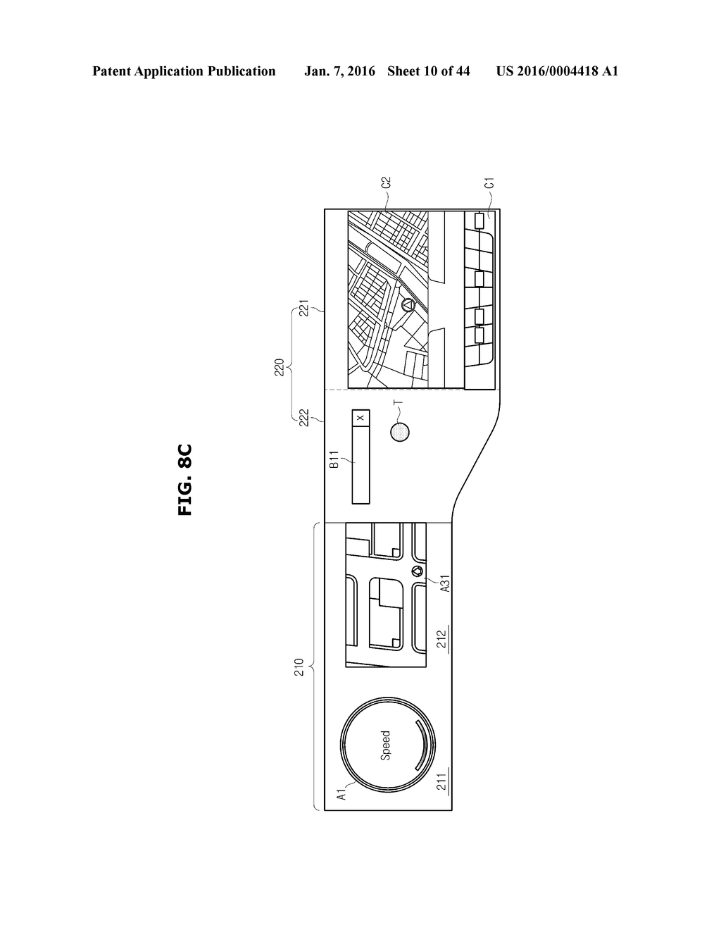 USER INTERFACE APPARATUS, VEHICLE HAVING THE SAME, AND METHOD OF     CONTROLLING THE VEHICLE - diagram, schematic, and image 11