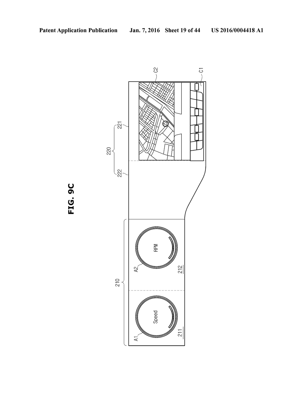 USER INTERFACE APPARATUS, VEHICLE HAVING THE SAME, AND METHOD OF     CONTROLLING THE VEHICLE - diagram, schematic, and image 20