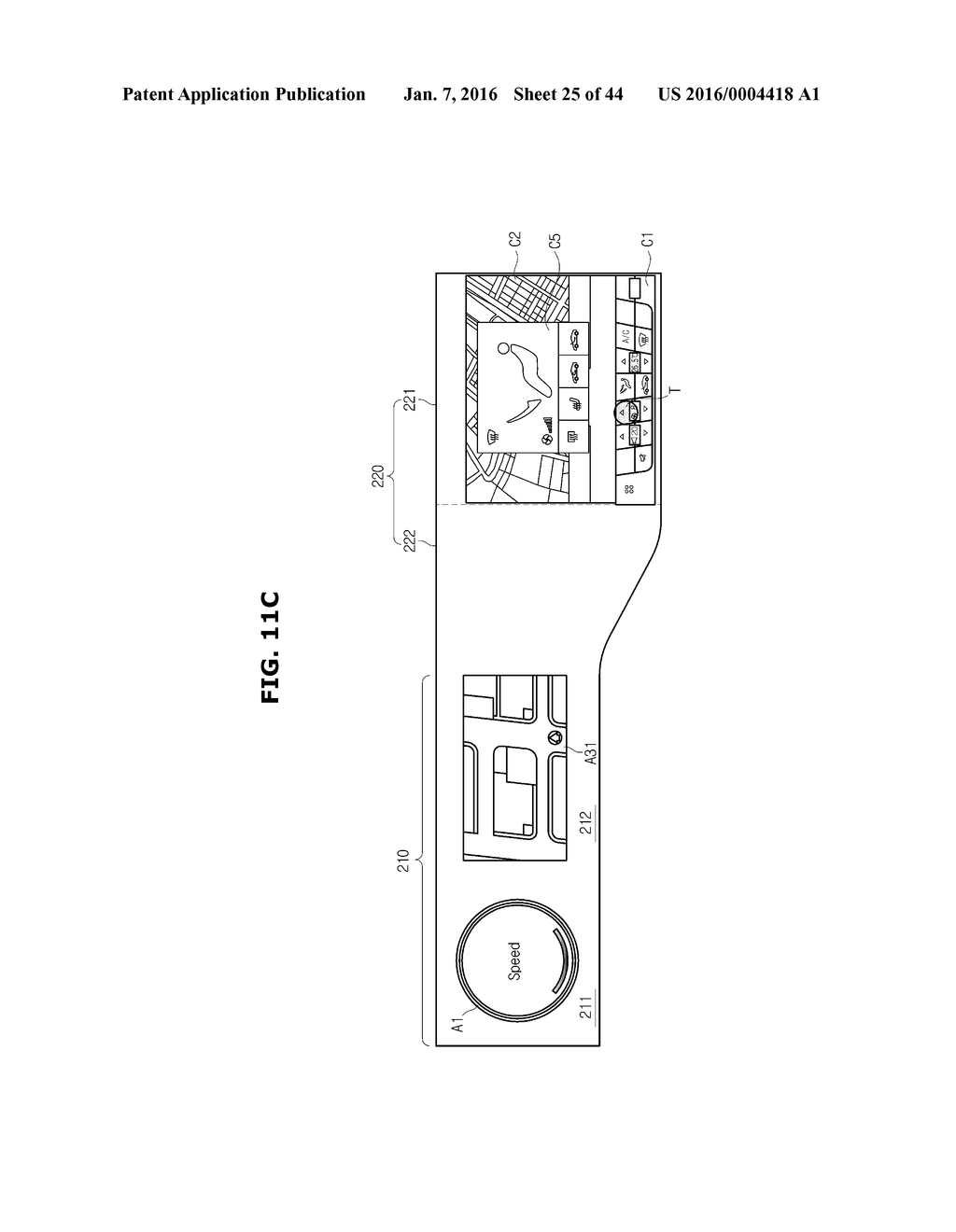 USER INTERFACE APPARATUS, VEHICLE HAVING THE SAME, AND METHOD OF     CONTROLLING THE VEHICLE - diagram, schematic, and image 26