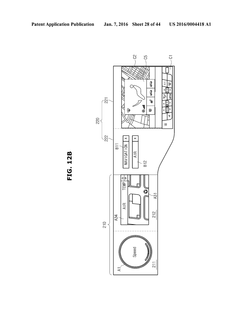 USER INTERFACE APPARATUS, VEHICLE HAVING THE SAME, AND METHOD OF     CONTROLLING THE VEHICLE - diagram, schematic, and image 29