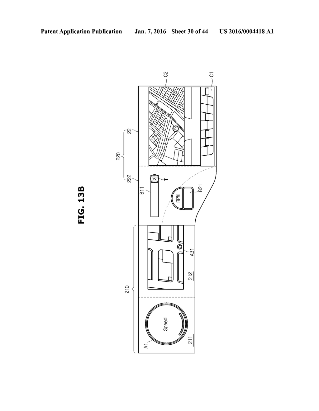 USER INTERFACE APPARATUS, VEHICLE HAVING THE SAME, AND METHOD OF     CONTROLLING THE VEHICLE - diagram, schematic, and image 31