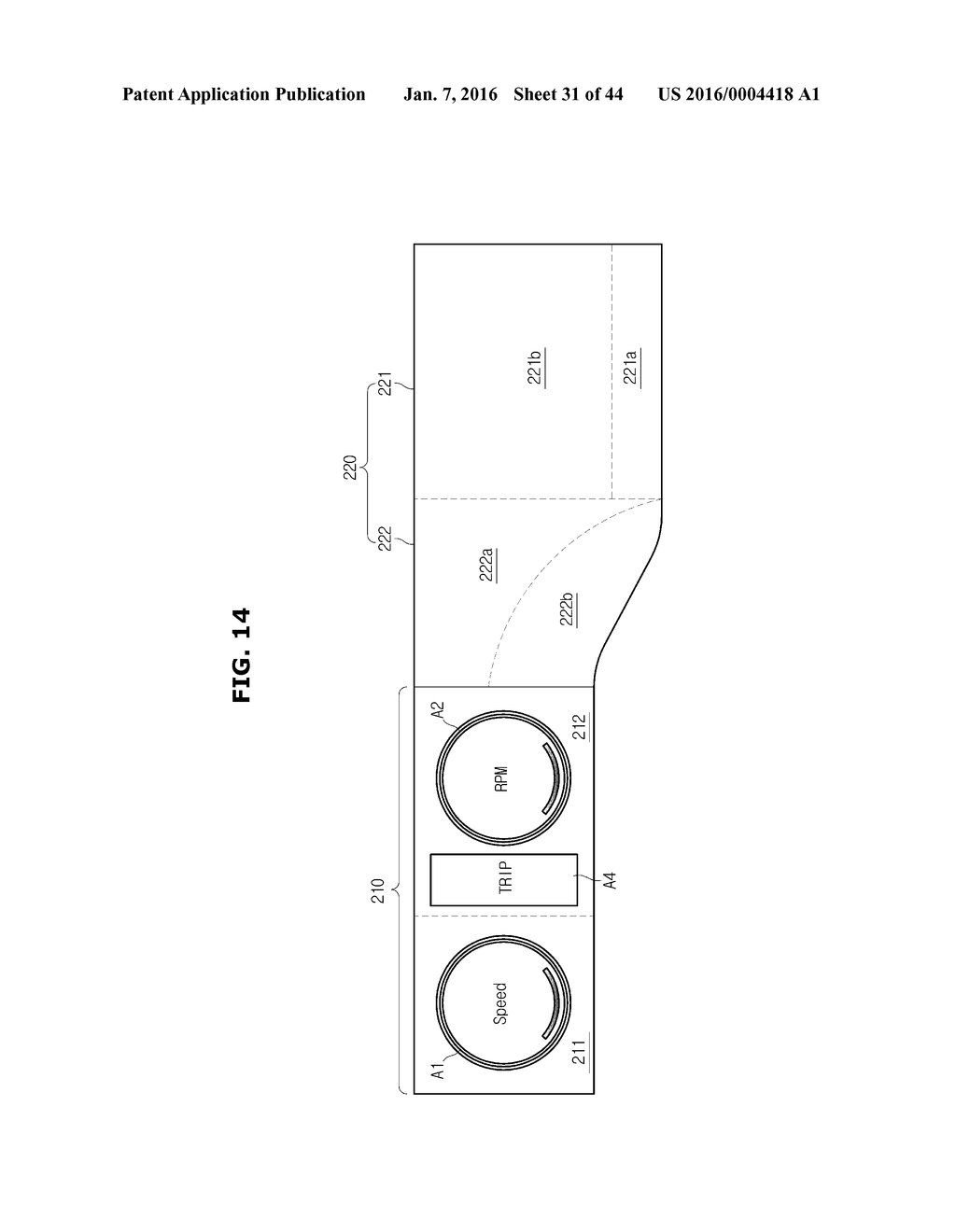 USER INTERFACE APPARATUS, VEHICLE HAVING THE SAME, AND METHOD OF     CONTROLLING THE VEHICLE - diagram, schematic, and image 32