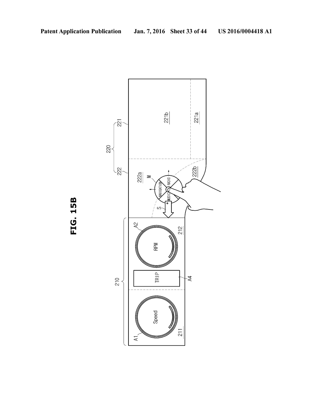 USER INTERFACE APPARATUS, VEHICLE HAVING THE SAME, AND METHOD OF     CONTROLLING THE VEHICLE - diagram, schematic, and image 34