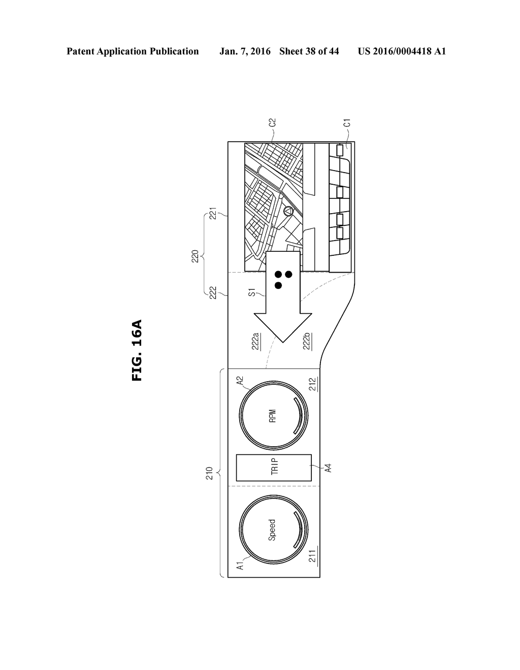 USER INTERFACE APPARATUS, VEHICLE HAVING THE SAME, AND METHOD OF     CONTROLLING THE VEHICLE - diagram, schematic, and image 39