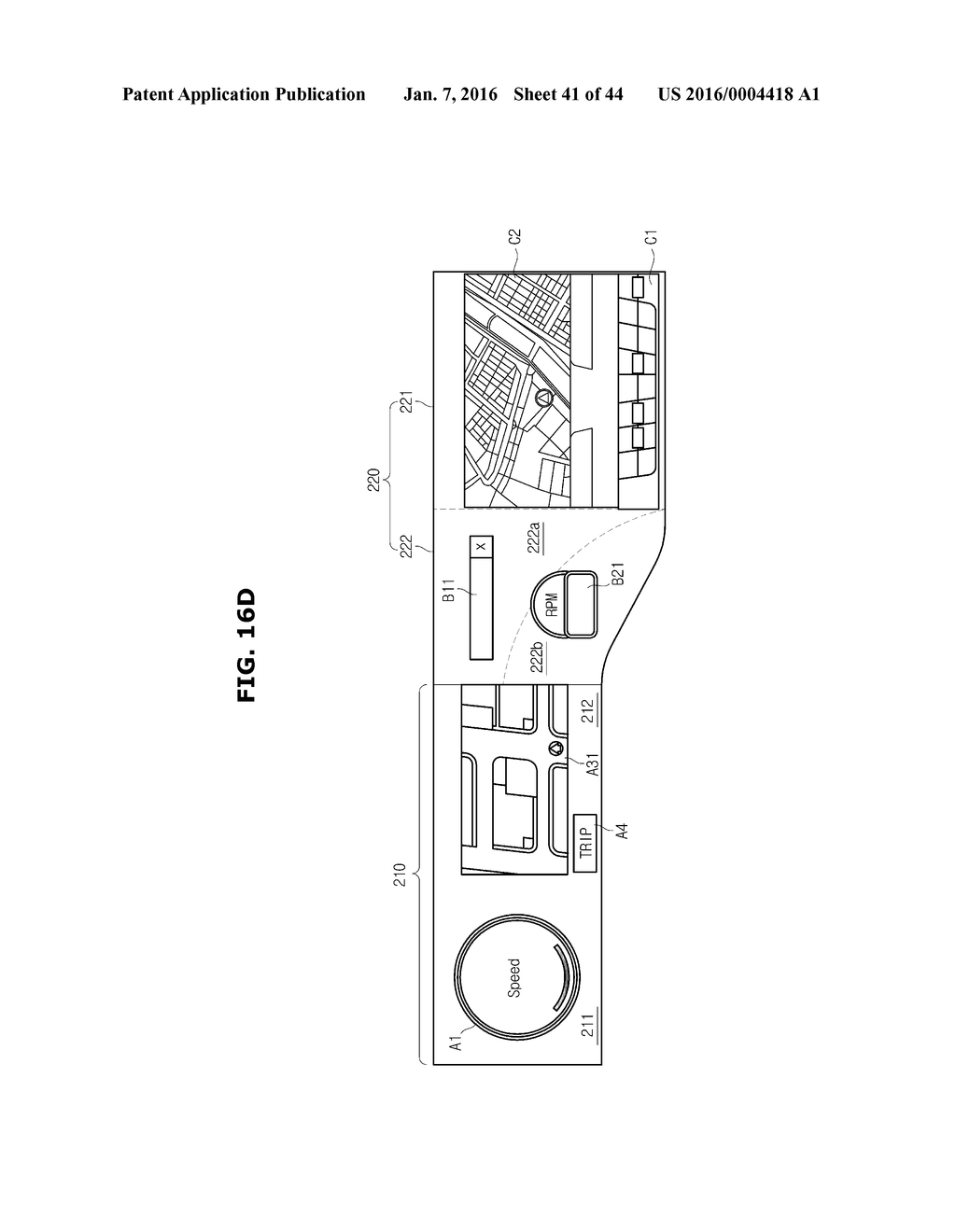 USER INTERFACE APPARATUS, VEHICLE HAVING THE SAME, AND METHOD OF     CONTROLLING THE VEHICLE - diagram, schematic, and image 42