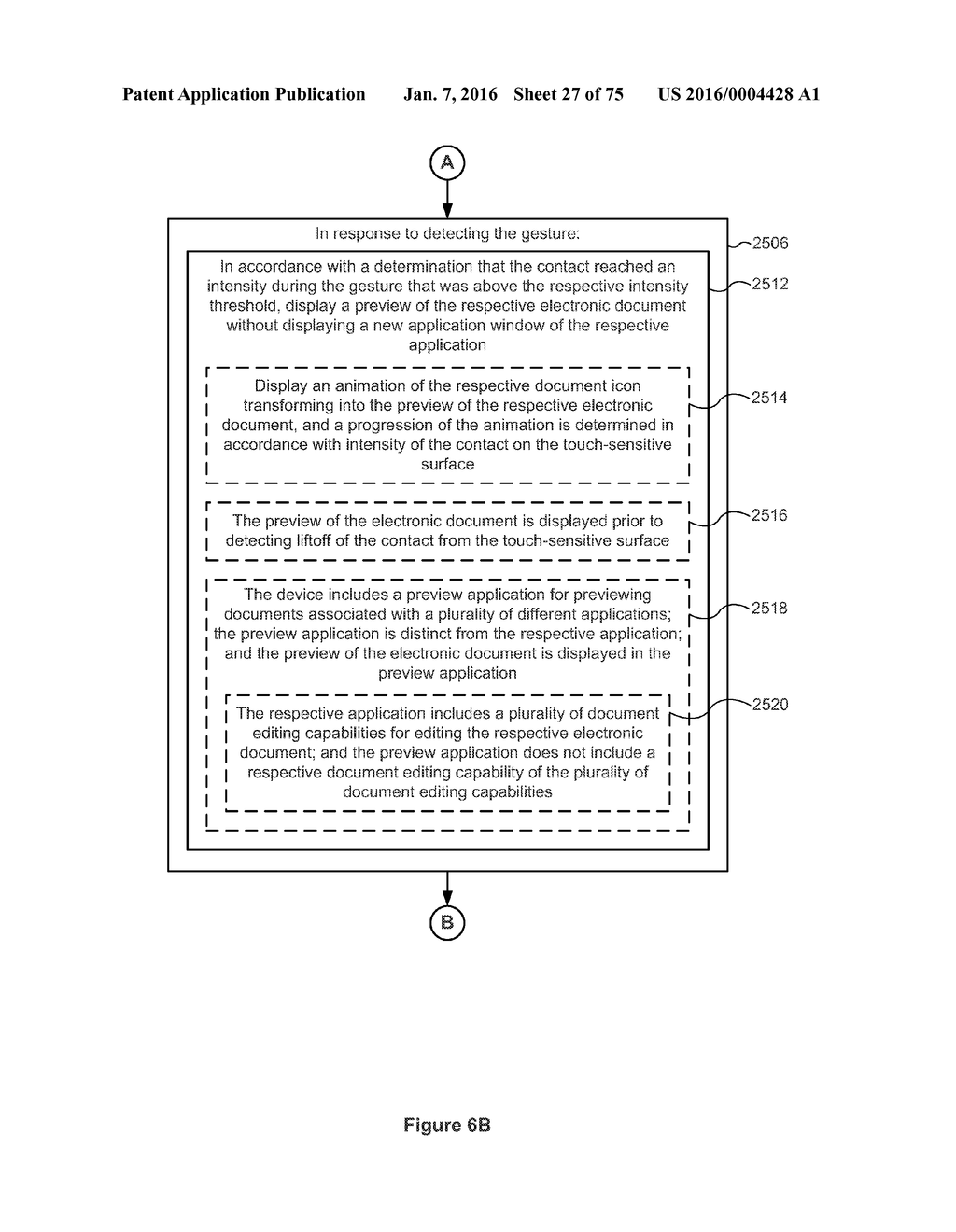 Device, Method, and Graphical User Interface for Displaying User Interface     Objects Corresponding to an Application - diagram, schematic, and image 28