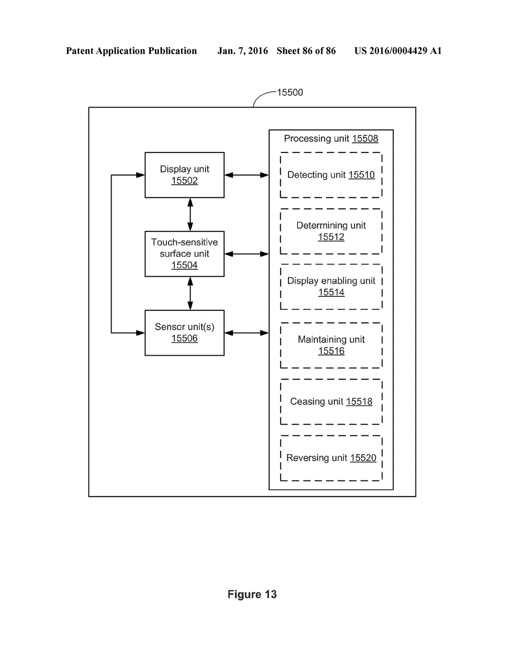 Device, Method, and Graphical User Interface for Navigating User Interface     Hierarchies - diagram, schematic, and image 87