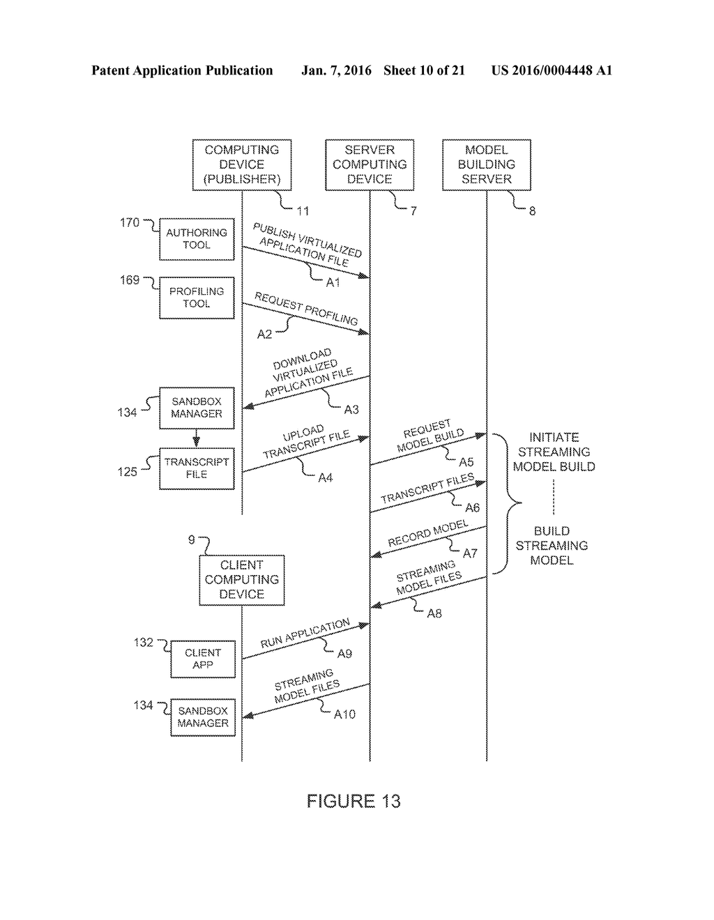 METHOD AND SYSTEM FOR BUILDING A STREAMING MODEL - diagram, schematic, and image 11