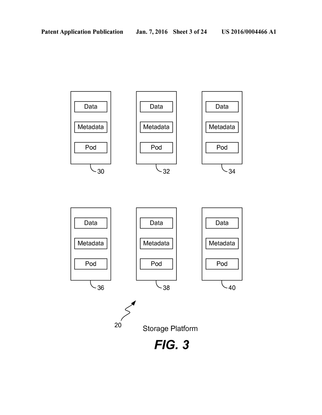 CONVERGENCE OF MULTIPLE APPLICATION PROTOCOLS ONTO A SINGLE STORAGE     PLATFORM - diagram, schematic, and image 04