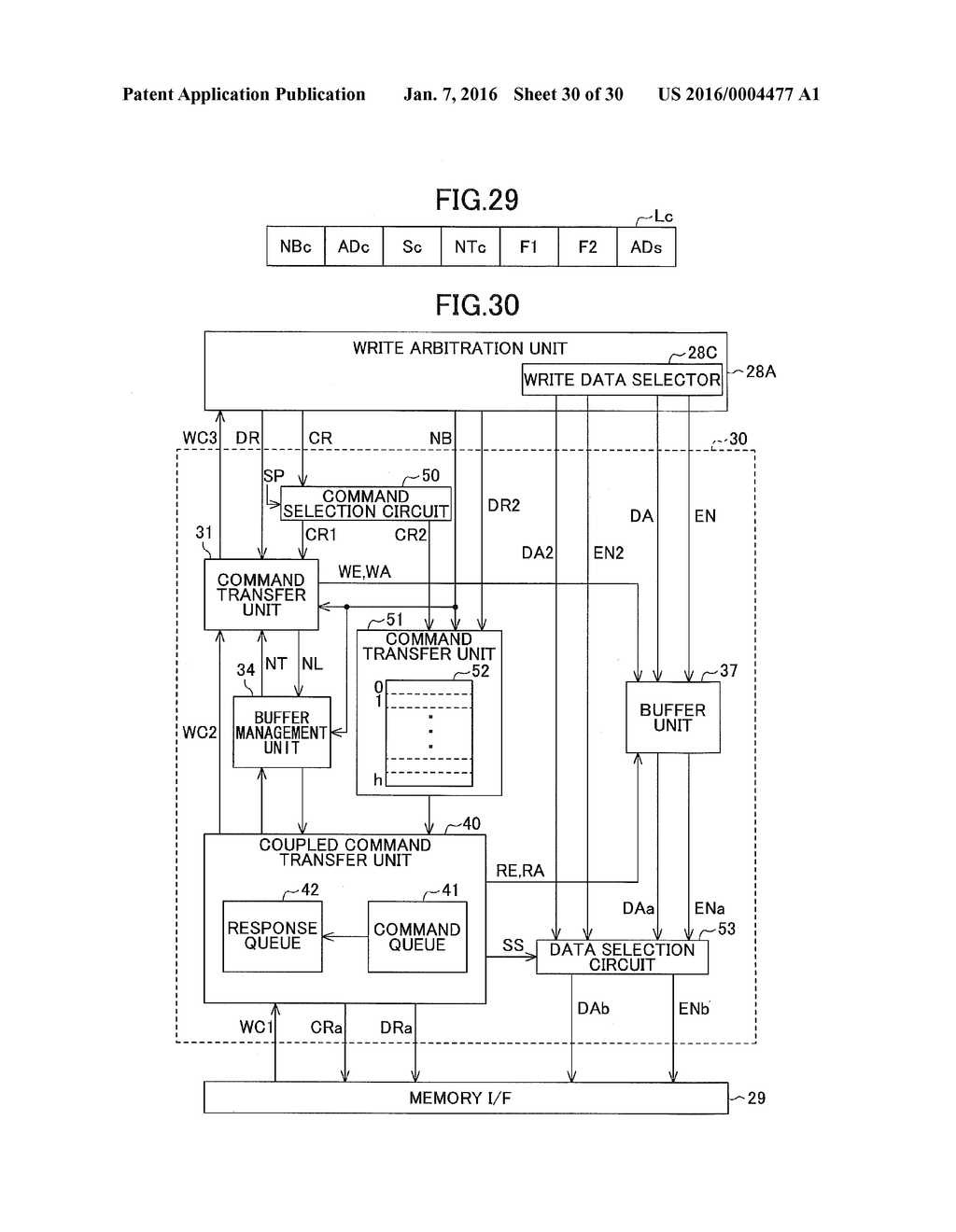 DATA TRANSFER APPARATUS AND DATA TRANSFER METHOD - diagram, schematic, and image 31