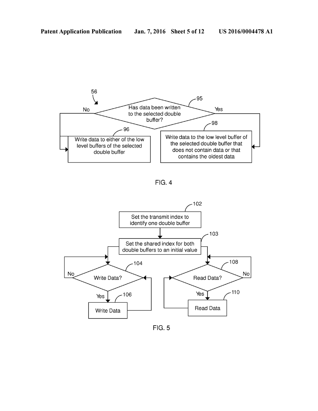 WAIT-FREE ALGORITHM FOR INTER-CORE, INTER-PROCESS, OR INTER-TASK     COMMUNICATION - diagram, schematic, and image 06