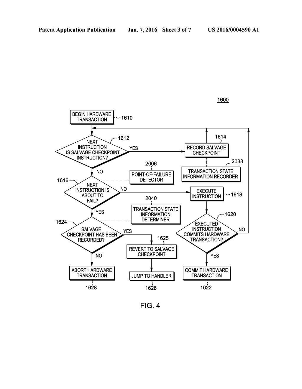 SALVAGING HARDWARE TRANSACTIONS WITH INSTRUCTIONS - diagram, schematic, and image 04