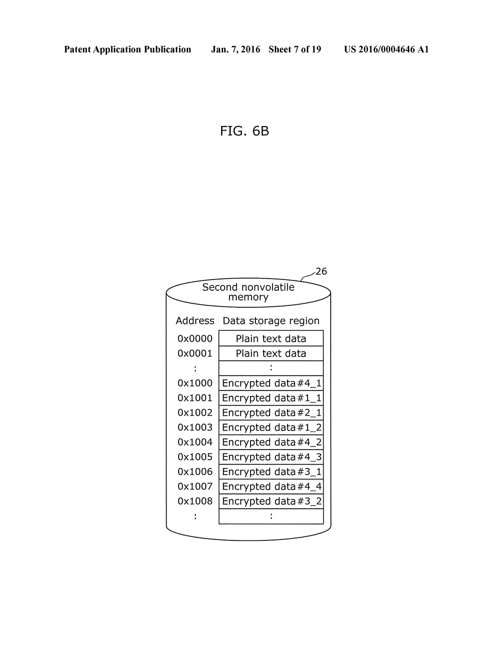 ENCRYPTION AND RECORDING APPARATUS, ENCRYPTION AND RECORDING SYSTEM, AND     ENCRYPTION AND RECORDING METHOD - diagram, schematic, and image 08