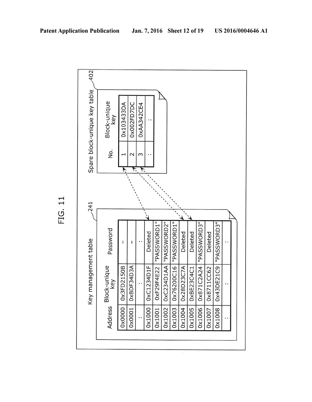 ENCRYPTION AND RECORDING APPARATUS, ENCRYPTION AND RECORDING SYSTEM, AND     ENCRYPTION AND RECORDING METHOD - diagram, schematic, and image 13